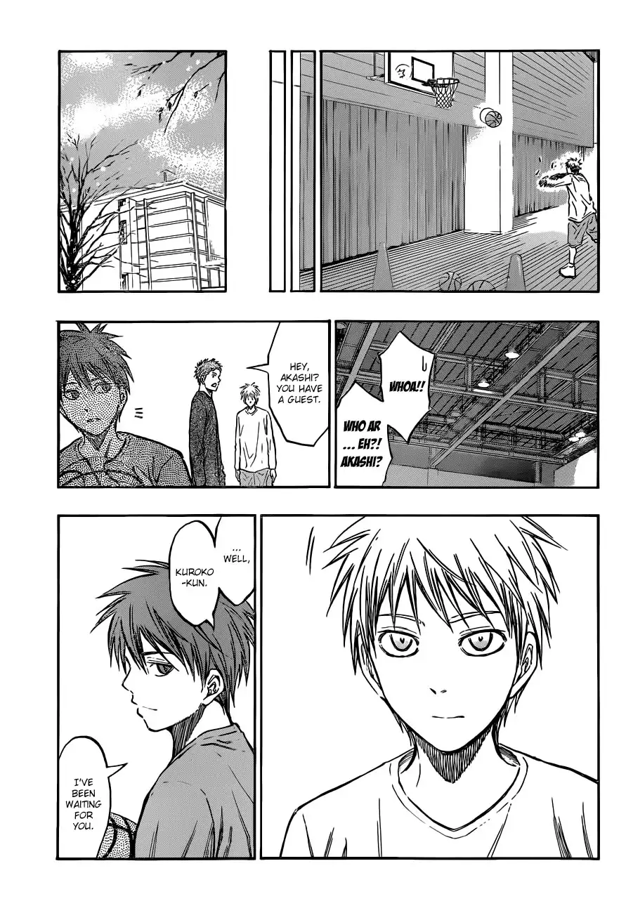 Kuroko no Basket Chapter 206 18